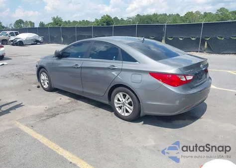 2013 Hyundai Sonata Gls from USA, damaged, VIN 5NPEB4AC0DH786973